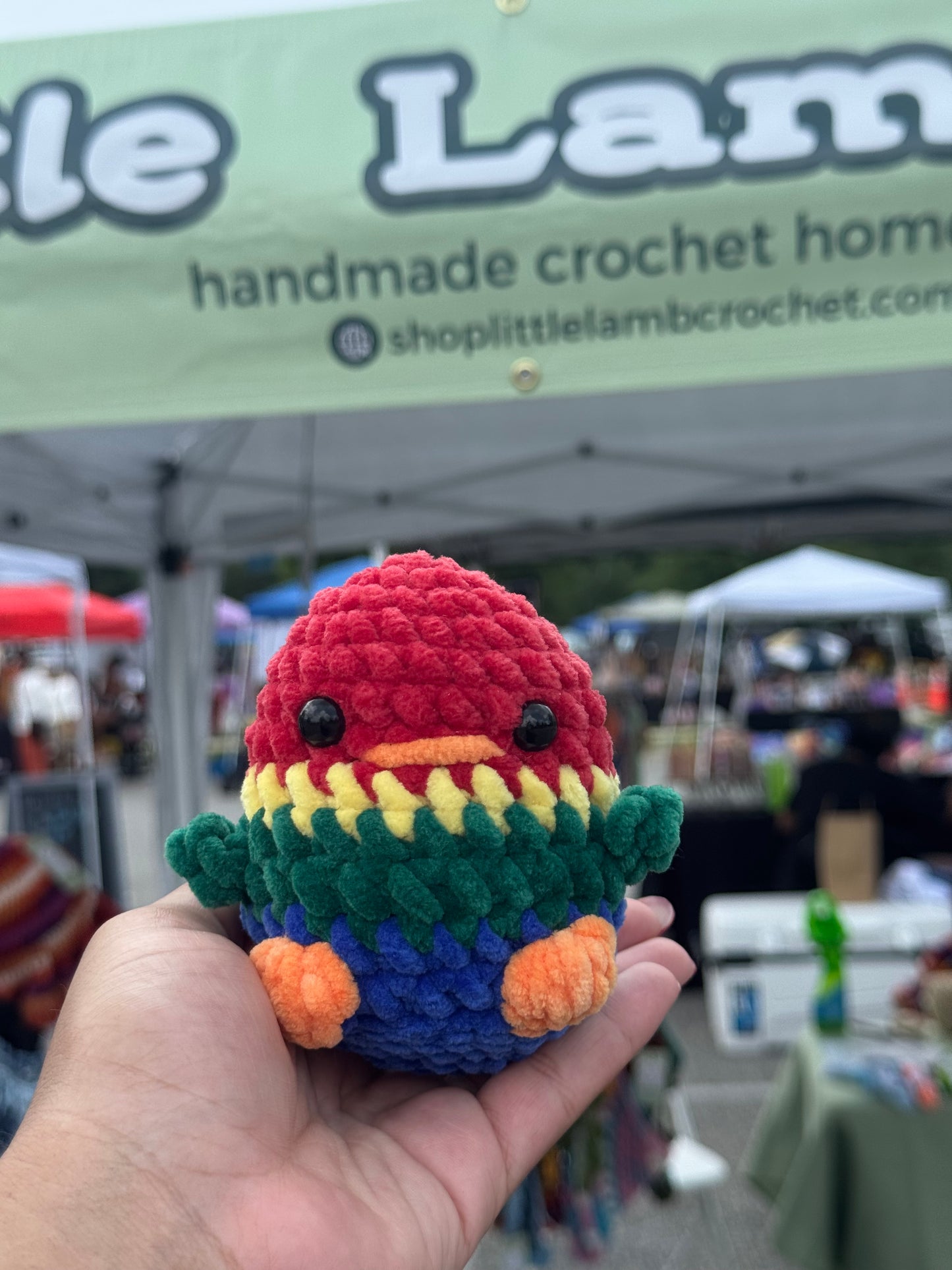 Crochet Birds