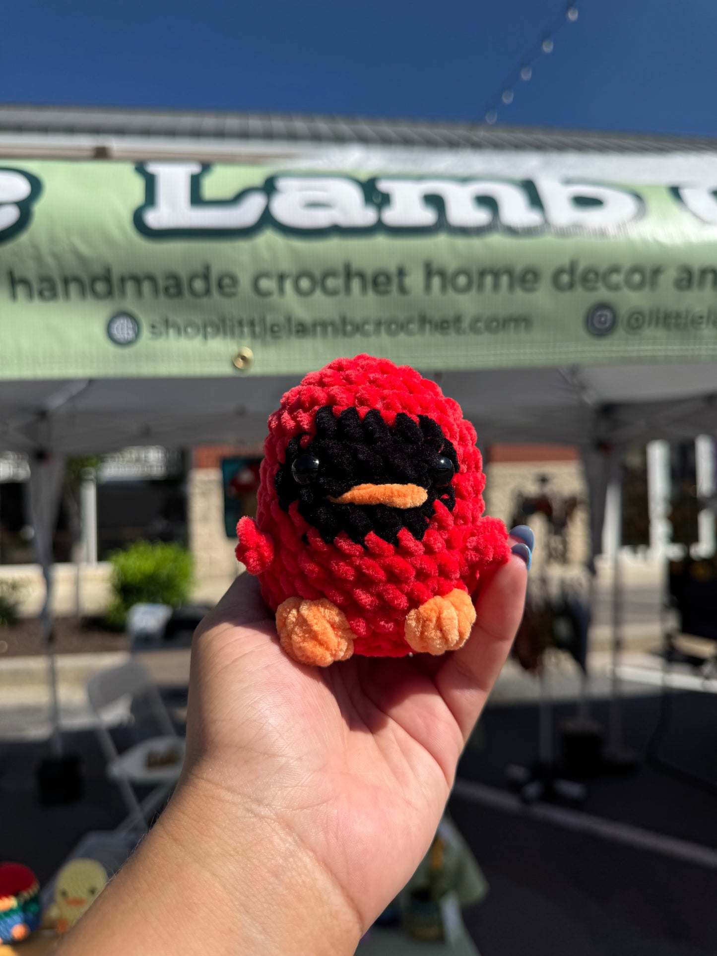 Crochet Birds