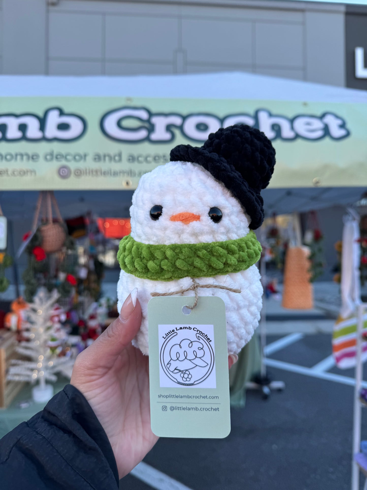 Crochet Snowman