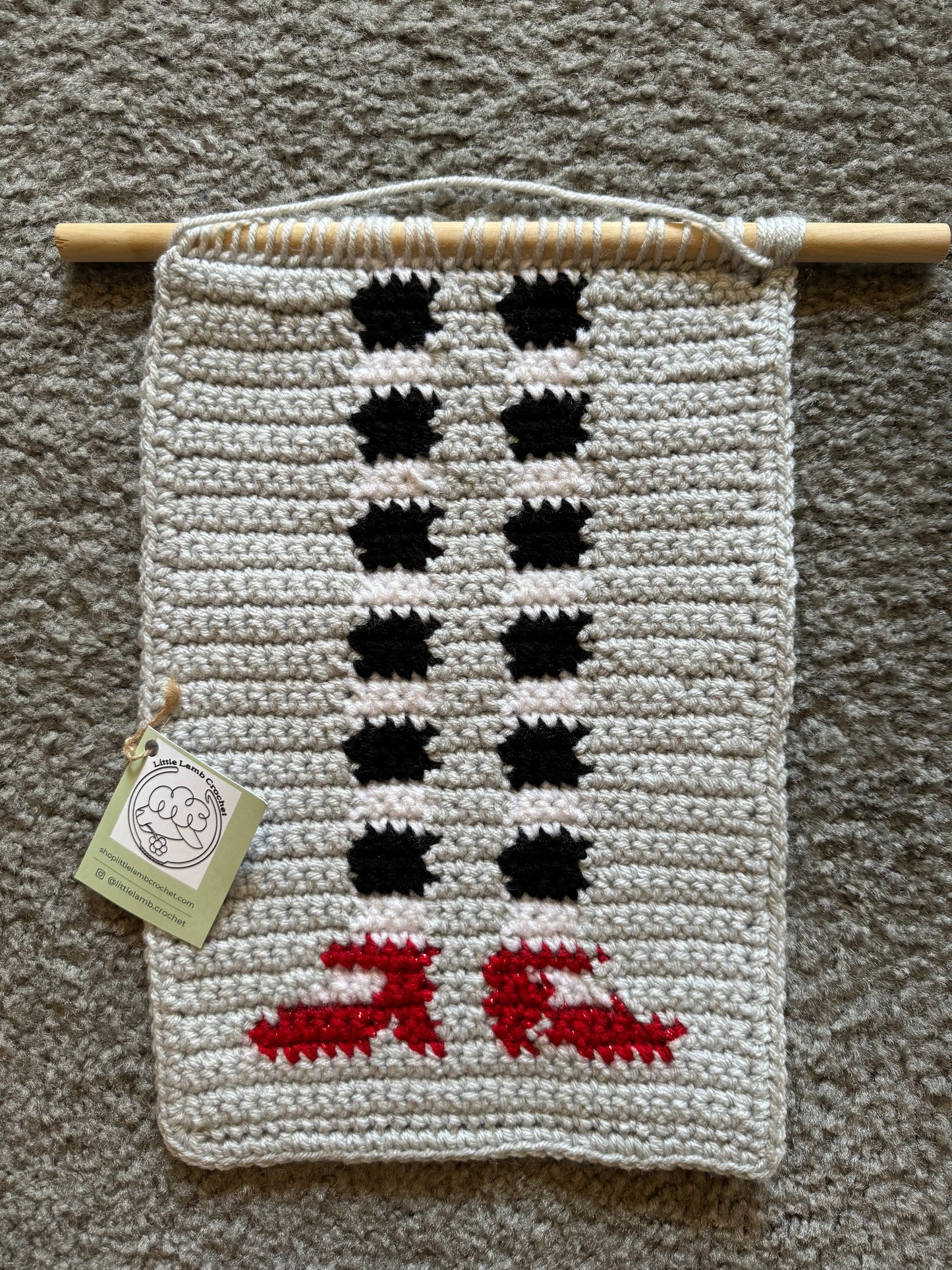 Crochet Wall Hangings