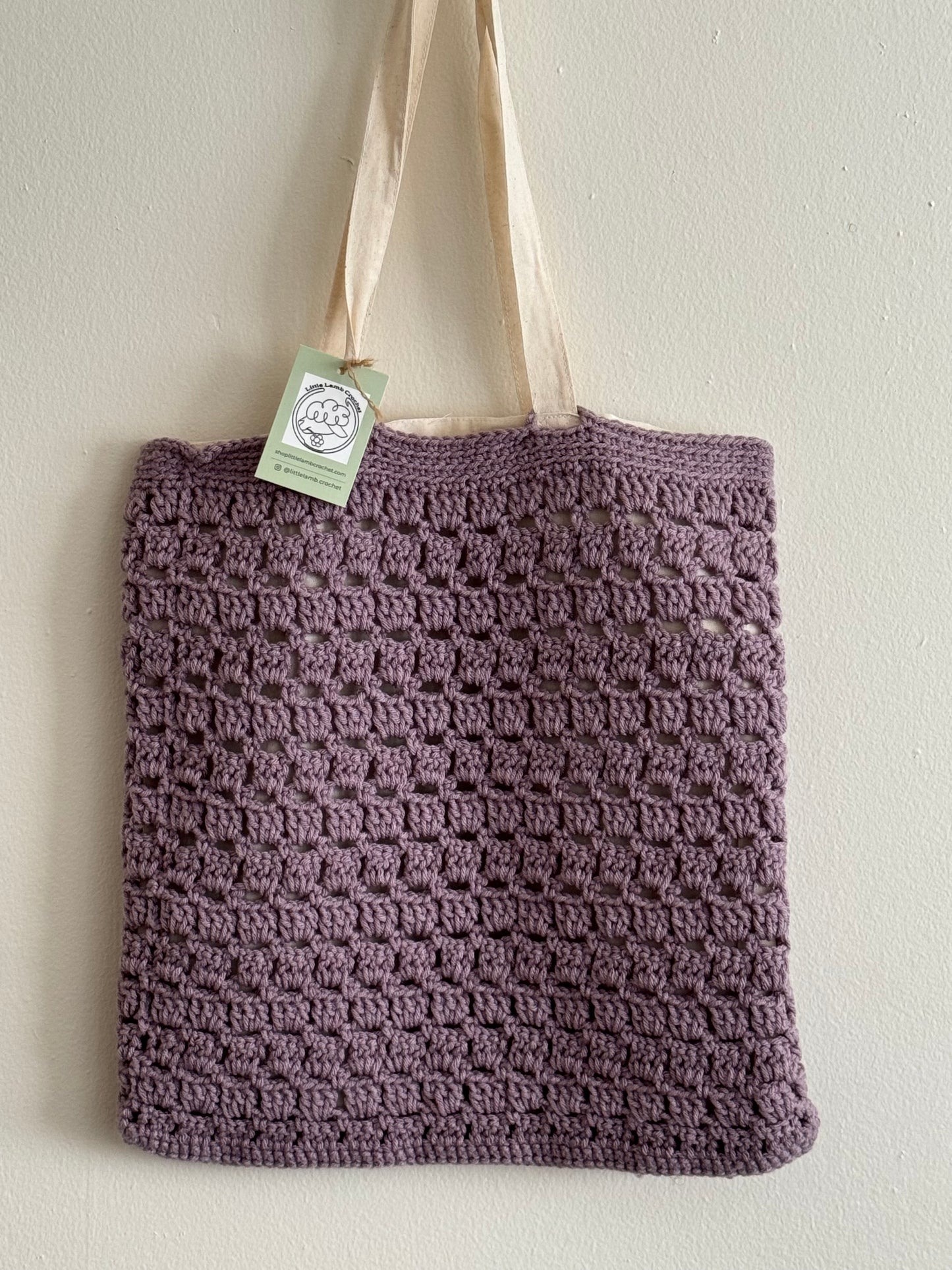 Crochet Tote Bags