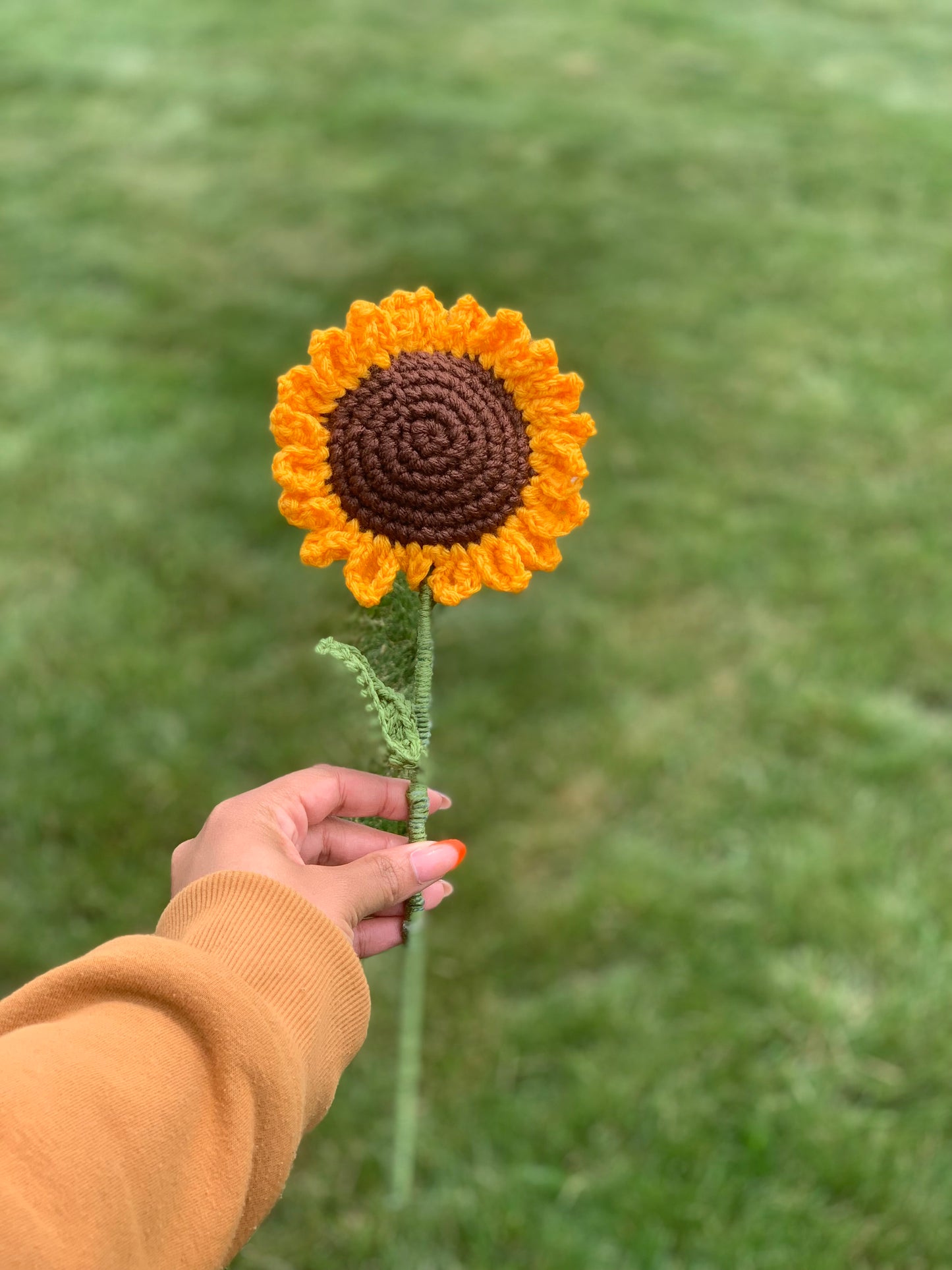 Crochet Individual Flowers