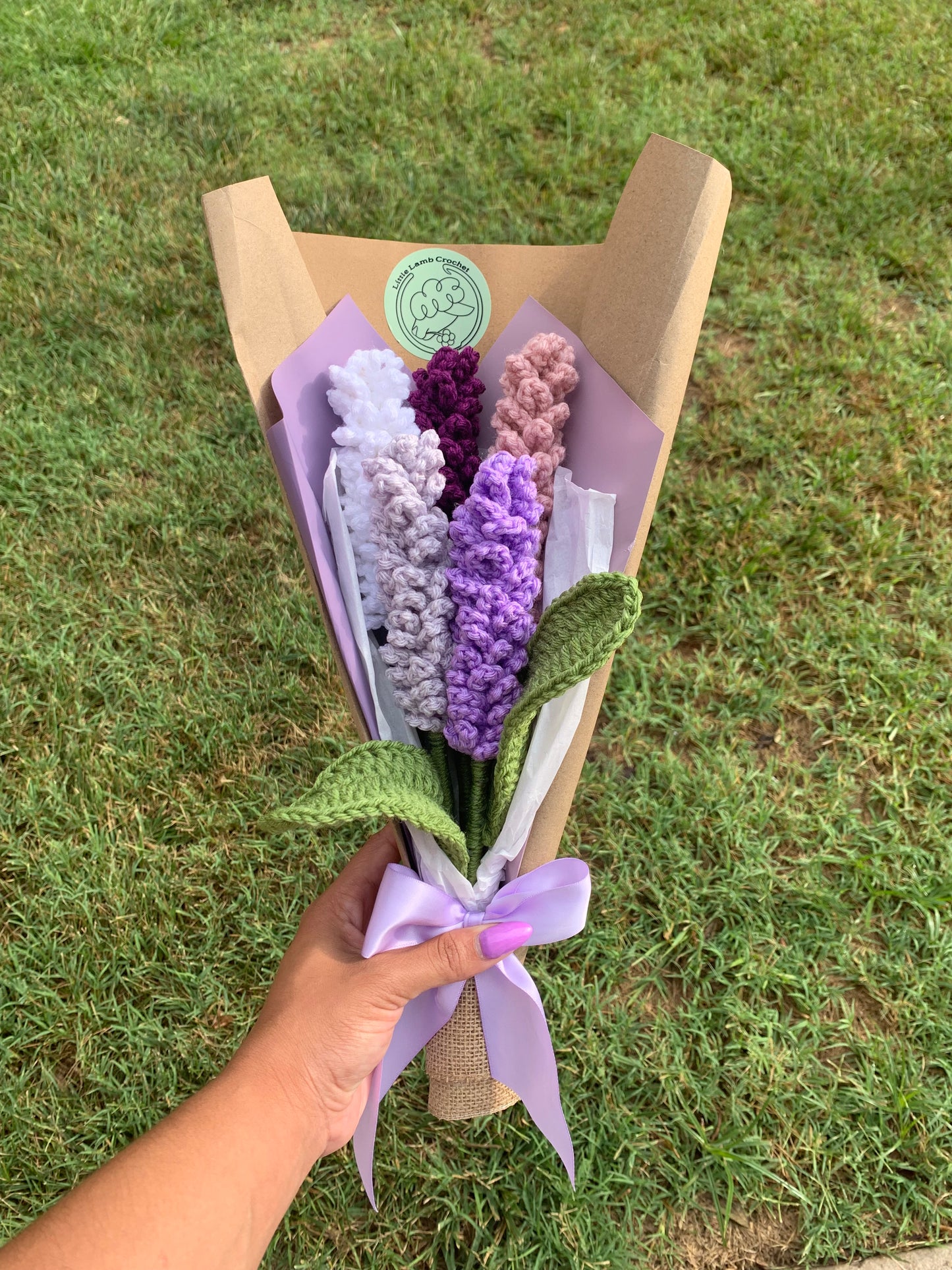 Crochet Flower Bouquet