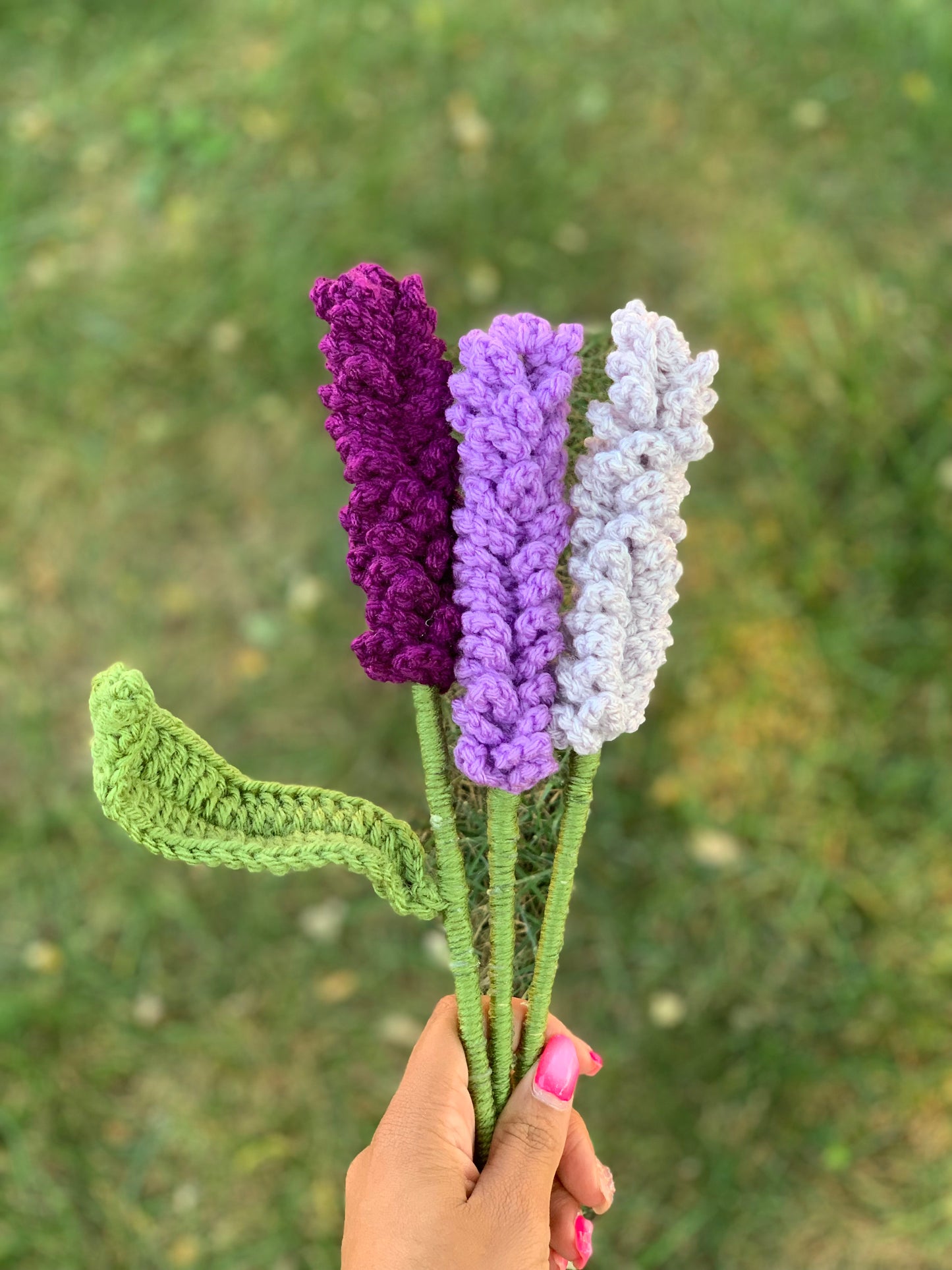 Crochet Flower Bouquet