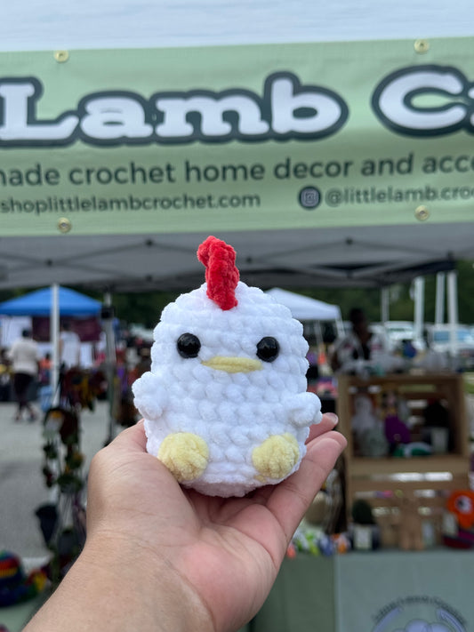 Crochet Birds