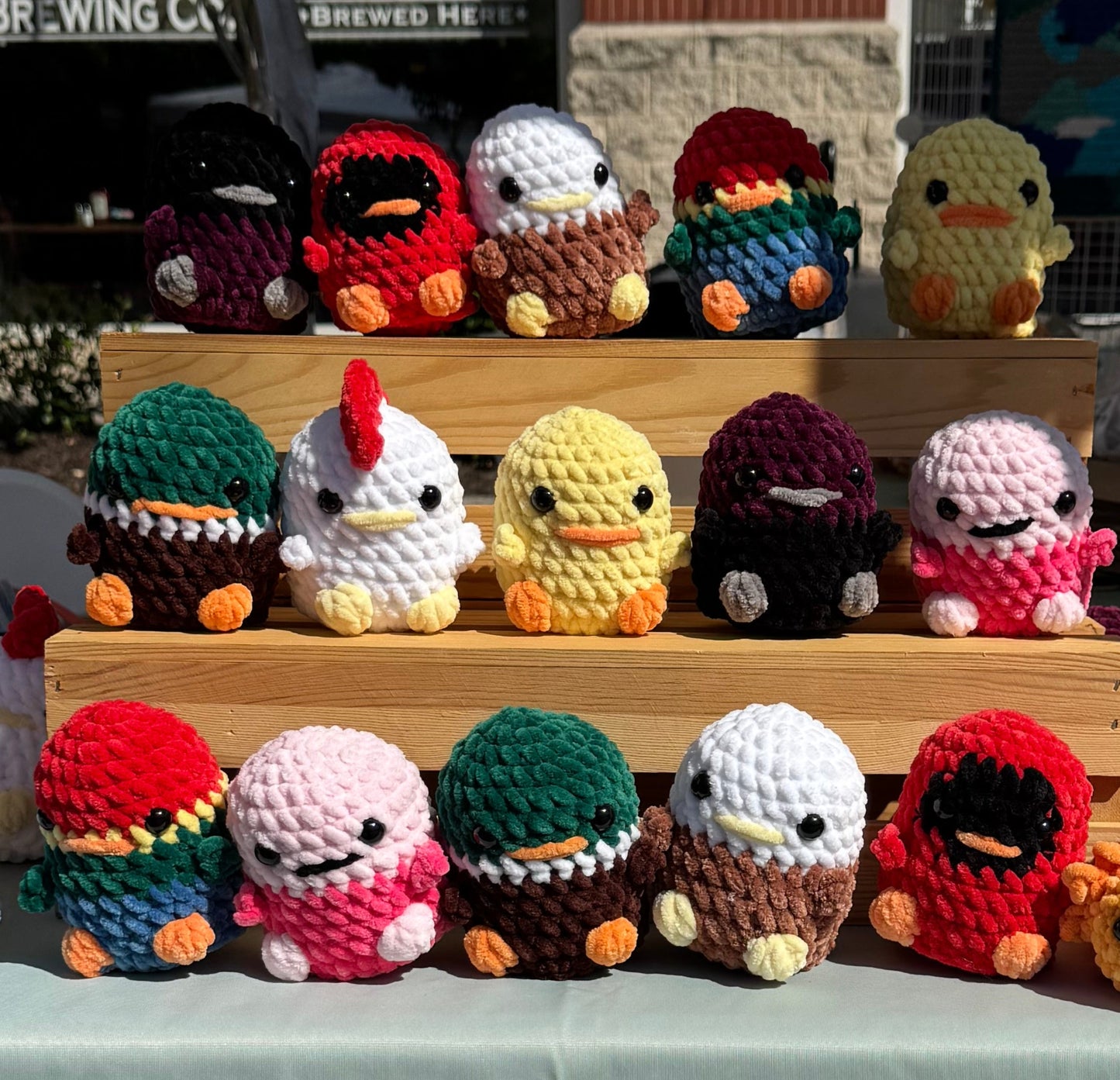 Crochet Birds