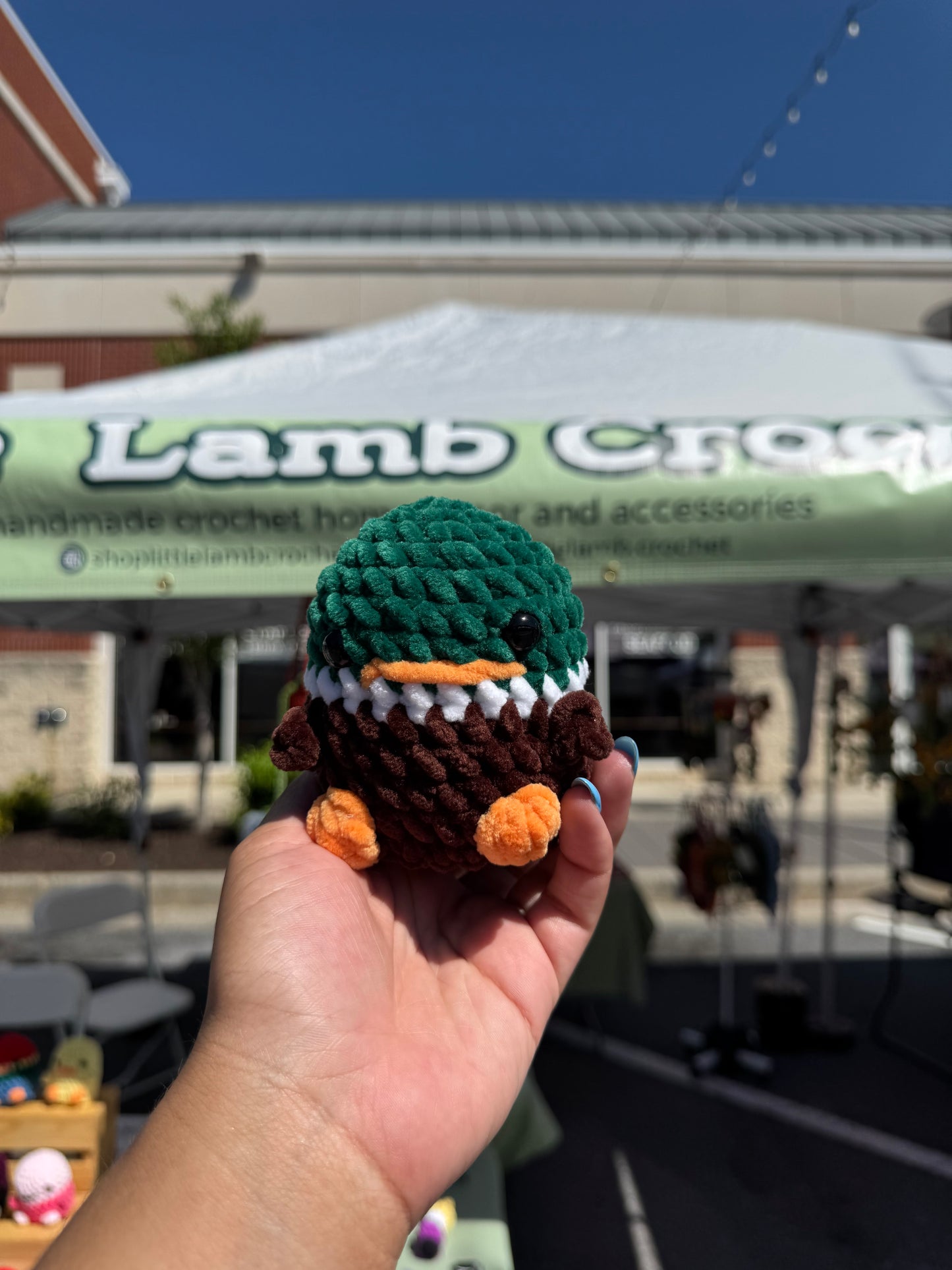 Crochet Birds