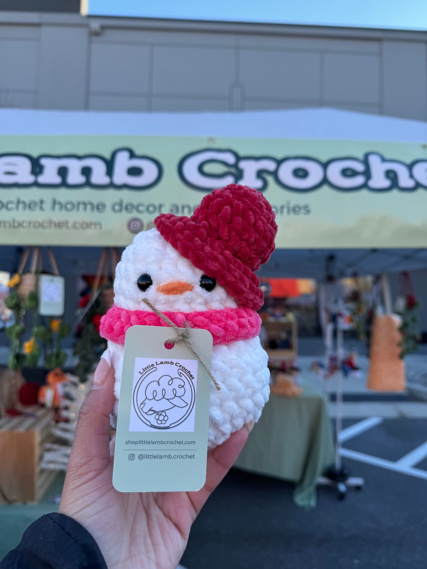 Crochet Snowman