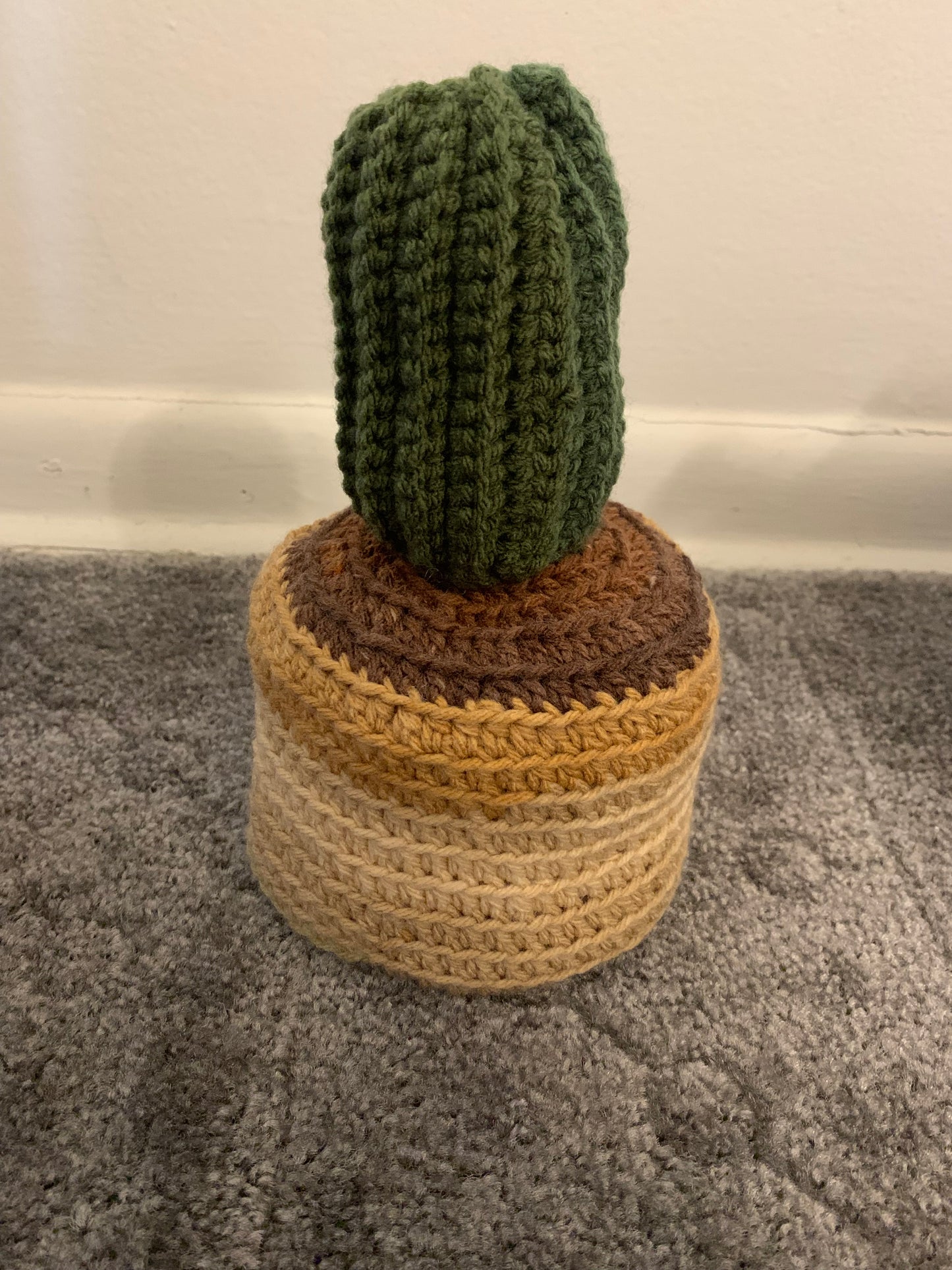 Crochet Cactus Plant