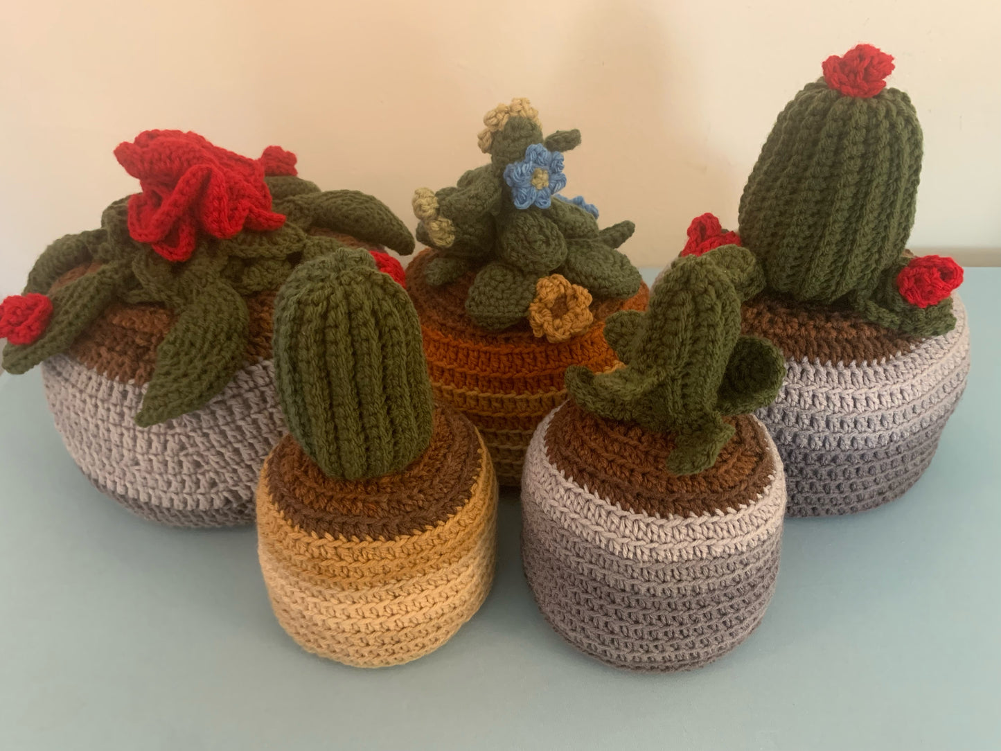 Crochet Cactus Plant