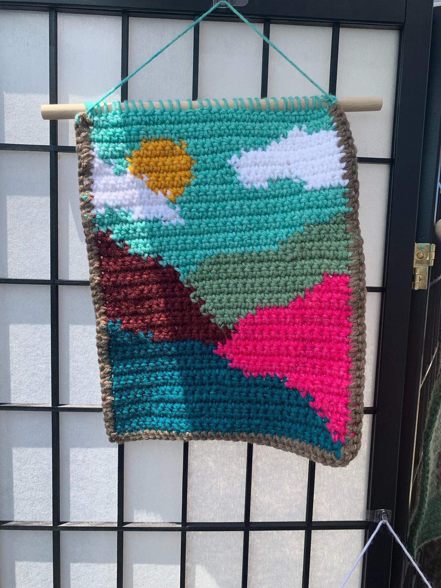 Crochet Wall Hangings