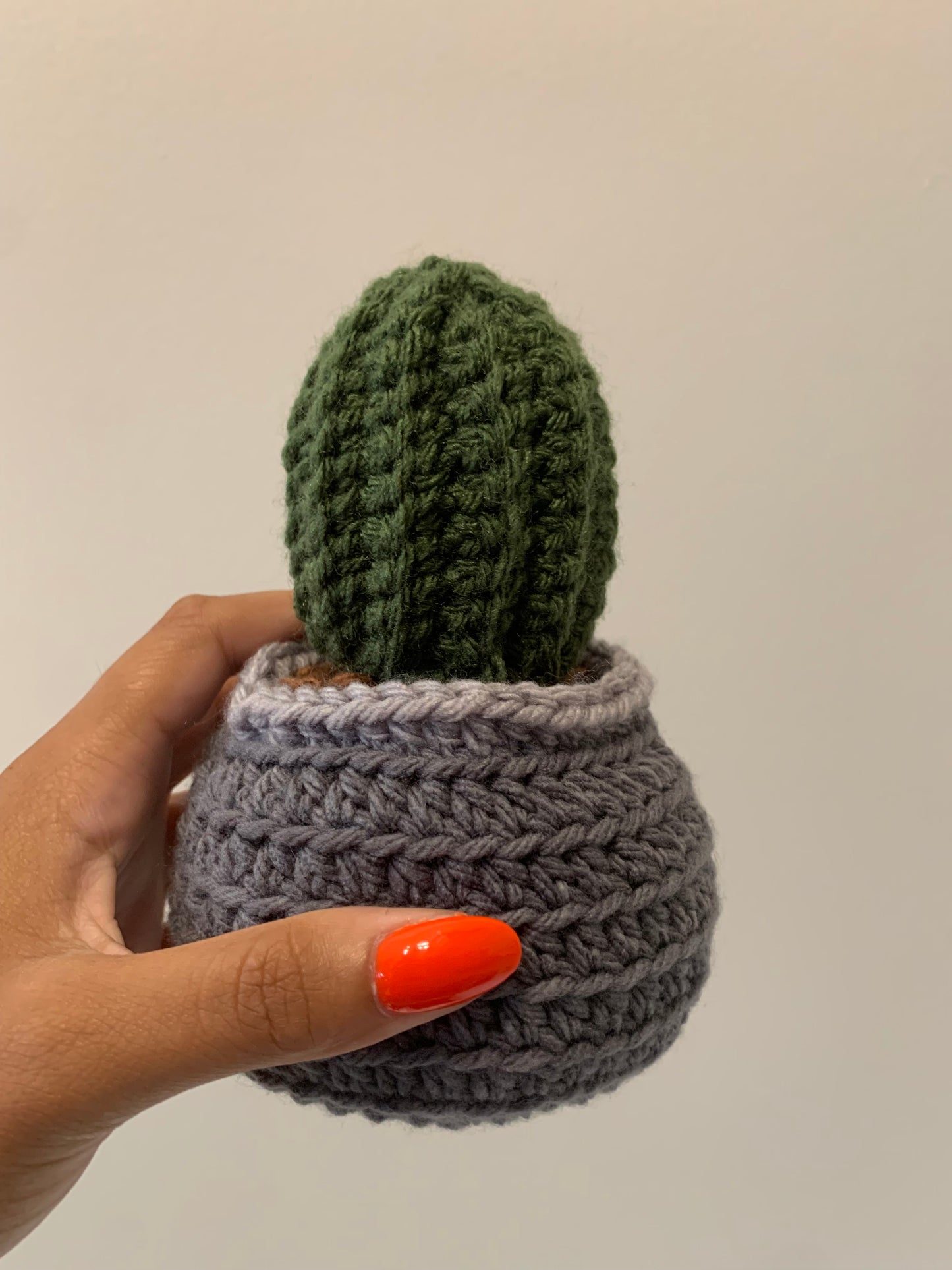 Crochet Cactus Plant