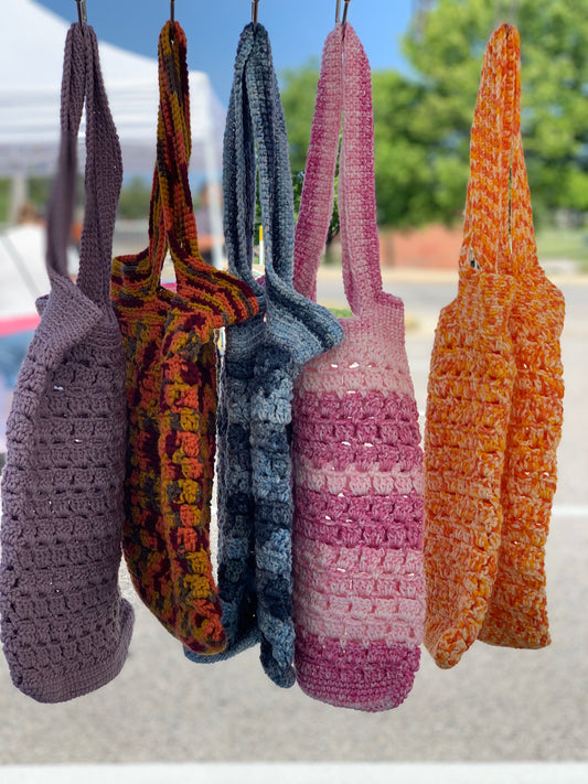 Crochet Tote Bags