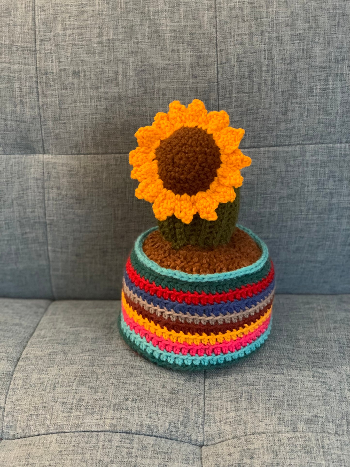 Crochet Cactus Plant